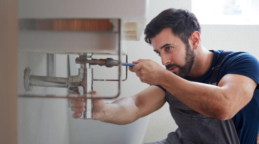 Professional emergency plumbing in Portal, ND